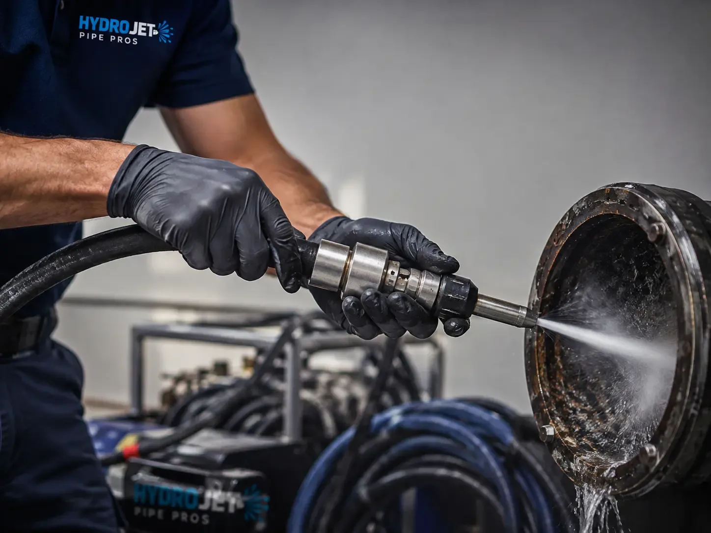 Hydro Jet Pipe Descaling in Macomb, IL